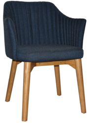 COOGEE ARM CHAIR TIMBER