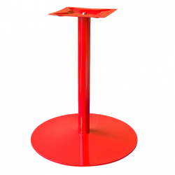 Coral-Round-Table-Base-Red