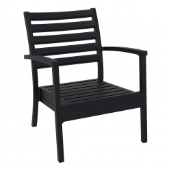dining-artemis-armchair-xl-black-front-side-1
