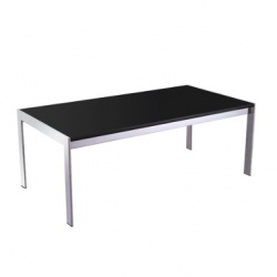 1200mm W x 600mm D Glass Coffee Table