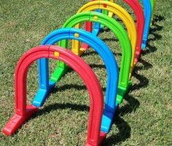 Kiddy Gym Tunnel Hurdles