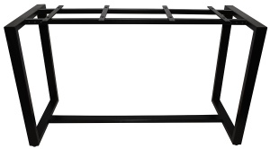 SEATTLE BAR FRAME 1800MM 1060H - BLK