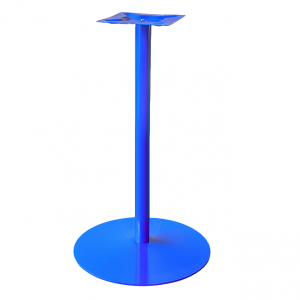 Coral-Round-BAR-Table-Base-Blue