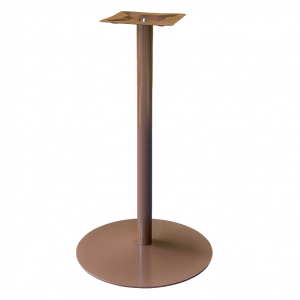 Coral-Round-BAR-Table-Base-Chocolate