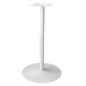 Coral-Round-BAR-Table-Base-White