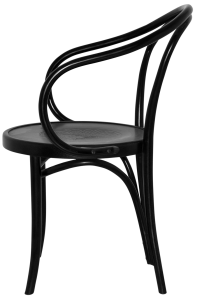 PRINCESS CHAIR - BLACK