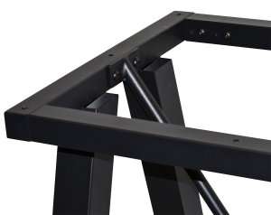 BAR A FRAME 1500MM 900H - BLACK