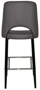 ALBURY SIDE STOOL 750MM - No Arms Metal