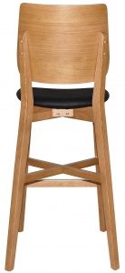 DAKOTA STOOL 770MM WITH VINYL SEAT