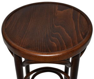 FLORENCE STOOL 750MM WALNUT