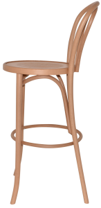 PRINCESS STOOL 750MM NATURAL