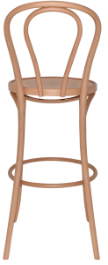 PRINCESS STOOL 750MM NATURAL