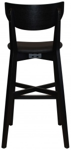 RIALTO STOOL 770MM WITH VINYL SEAT