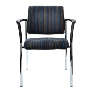 Lindis 4 Leg Chair - With Arms