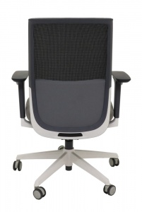 Motion Mesh Chair Back View