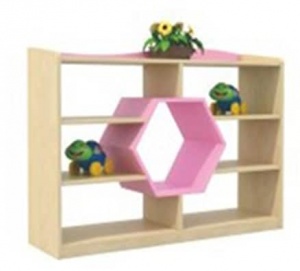 Playtime Shape Shelves