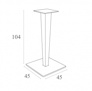 Riva-Bar-Table-Base