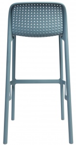 BORA 750MM BLUE STOOL 