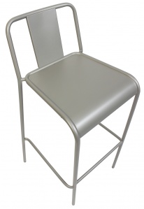 LINGOTTO TITANIUM STOOL