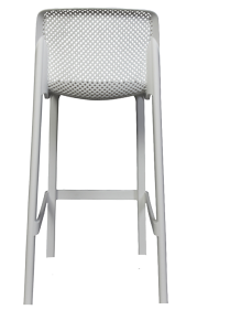 NET 650MM WHITE STOOL