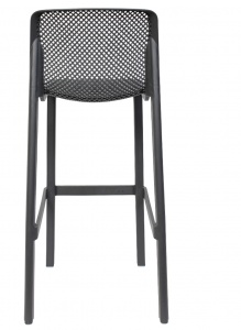 NET 760MM ANTHRACITE STOOL