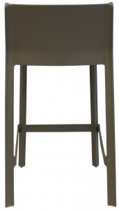 TRILL 650MM TAUPE STOOL