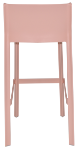 TRILL 760MM ROSA - PEACH PINK STOOL