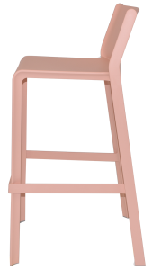 TRILL 760MM ROSA - PEACH PINK STOOL