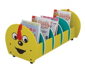 Katy Caterpillar Large Book Caddy
