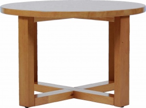 CHUNK COFFEE TABLE 700MM LIGHTOAK