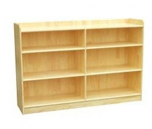 Woodland Classic Straight Shelves (6) - Natural