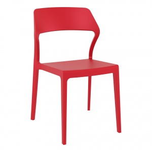 cafe-plastic-outdoor-snow-chair-red-front-side