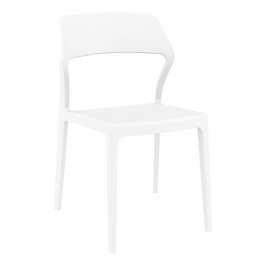 cafe-plastic-outdoor-snow-chair-white-front-side