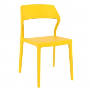 cafe-plastic-outdoor-snow-chair-yellow-front-side