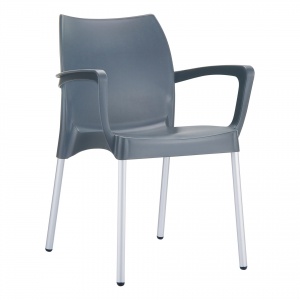 commercial-polypropylene-dolce-chair-darkgrey-front-side