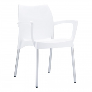 commercial-polypropylene-dolce-chair-white-front-side