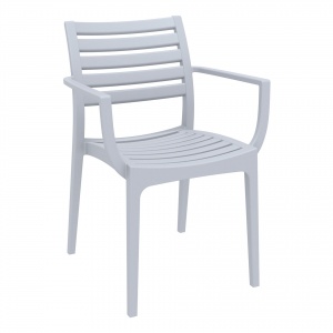 dining-artemis-armchair-silvergrey-front-side