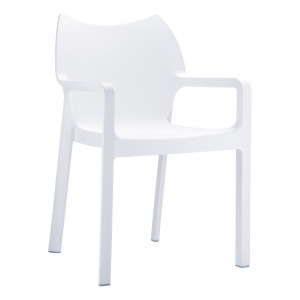 outdoor-plastic-seating-diva-chair-white-front-side