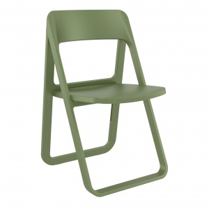 polypropylene-dream-folding-chair-olive-green-front-side