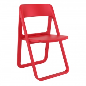 polypropylene-dream-folding-chair-red-front-side