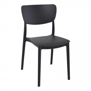 polypropylene-outdoor-dining-monna-chair-black-front-side