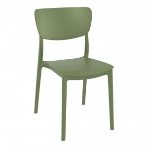polypropylene-outdoor-dining-monna-chair-olive-green-front-side