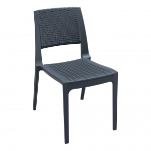 resin-rattan-outdoor-cafe-verona-chair-darkgrey-front-side