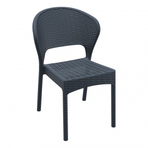 resin-rattan-outdoor-daytona-chair-darkgrey-front-side