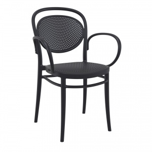 restaurant-plastic-dining-marcel-xl-armchair-black-front-side