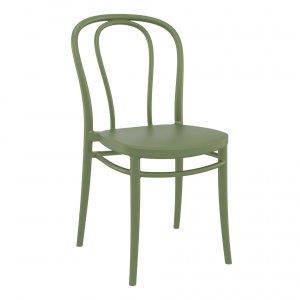 restaurant-seating-polypropylene-victor-chair-olive-green-front-side