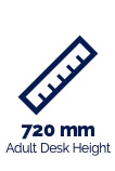 720mm-height