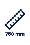 760mm-height